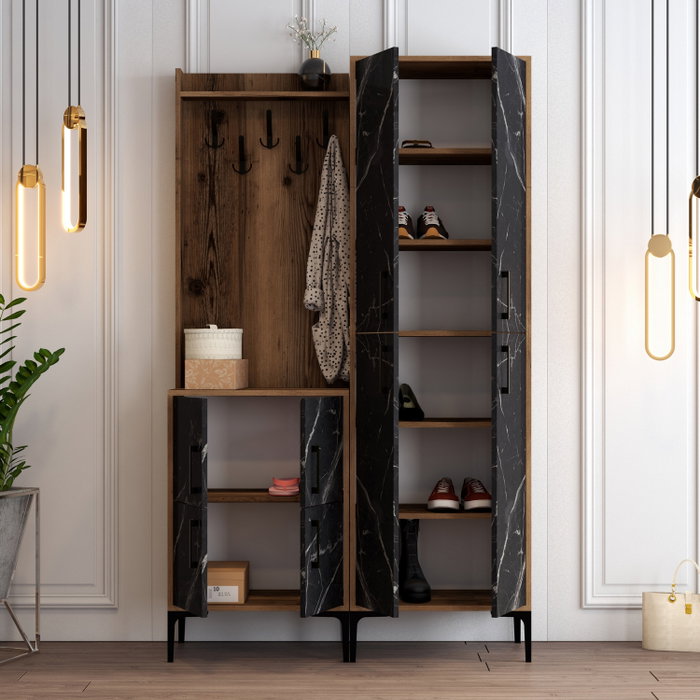 Hanah Home Berlin BA - Nogal, Negro